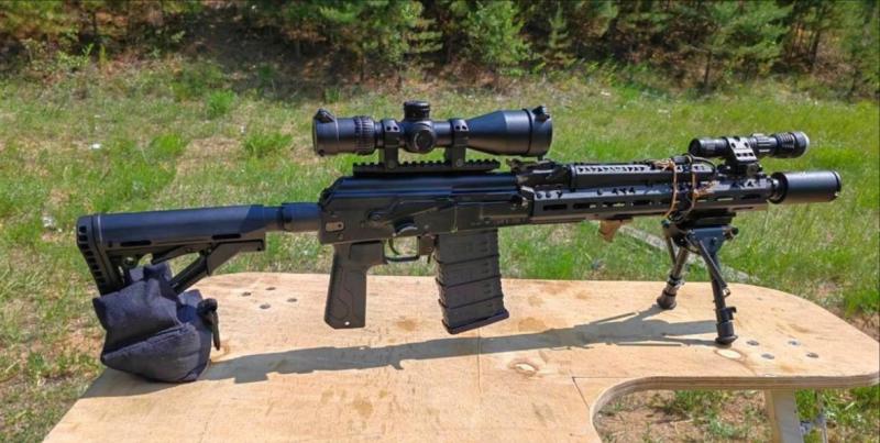 Тюнинг гражданского оружия: Модернизация и улучшение характеристик карабина или ружья 